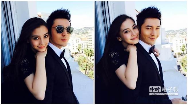 Trong những bộ ảnh chụp chung, sự phối đồ tương xứng khiến cặp đôi nổi bật, tuy hai mà một. 