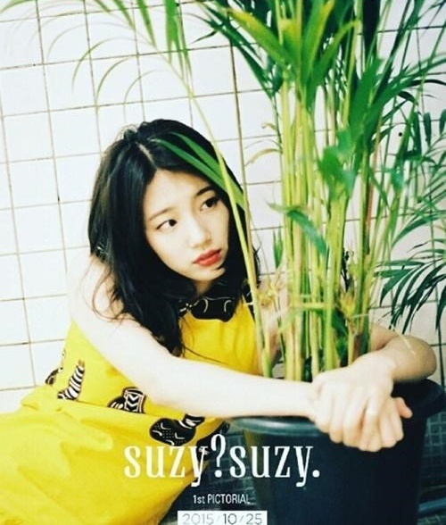 Nữ ca sĩ thể hiện nét tự nhiên trong loạt ảnh.