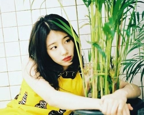 Suzy khoe ve tinh khoi qua sach anh hinh anh