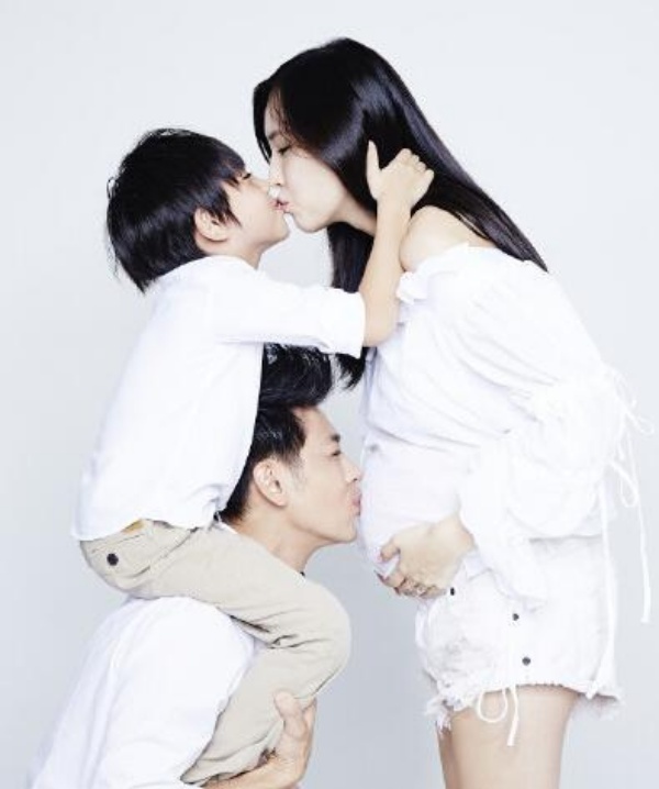 Lâm Chí DĨnh có cuộc hôn nhân đậm chất ngôn tình với Trần Nhược Nghi.