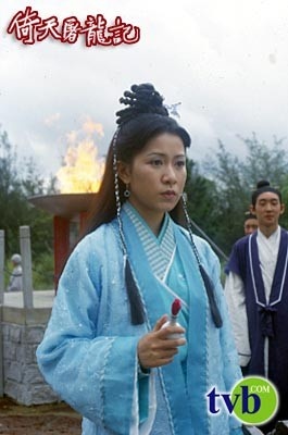 Xa Thi Mạn trong vai Chu Chỉ Nhược.