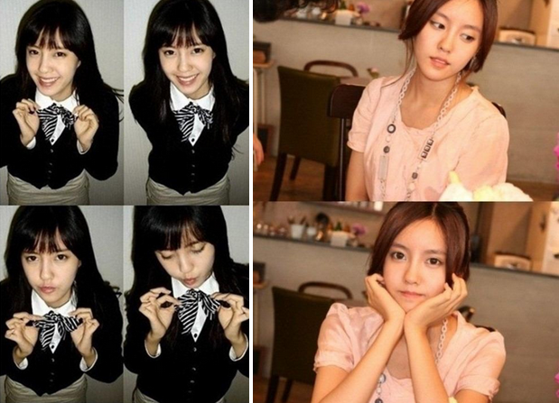 Chiến thắng ở một cuộc thi người mẫu nhí khi mới 8 tuổi, Hyomin của T-ara từng là hot girl được giới teen Hàn biết đến khi đang là nữ sinh trung học cơ sở. Qua công việc làm người mẫu, Hyomin sớm tiếp cận với thời trang và có gu thẩm mỹ riêng ấn tượng. 