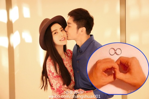 Phạm Băng Băng và Lý Thần cưới ở Tam Á vào đầu năm 2016.