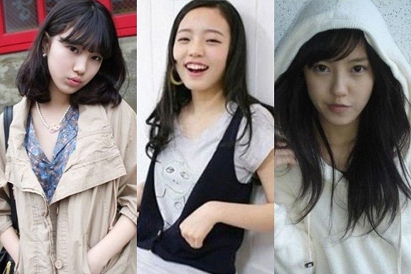 Thuo lam mau teen cua 4 kieu nu xu Han hinh anh