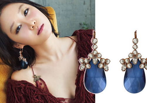 Bong tai - trang suc khien sao dep say long hinh anh