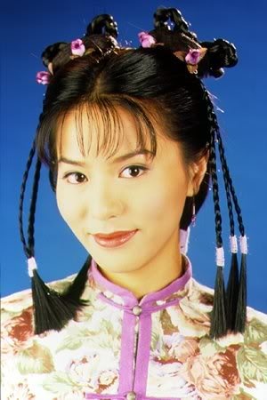 Đằng Lệ Minh trong vai Kỷ Hiểu Phù, Dương Bất Hối.