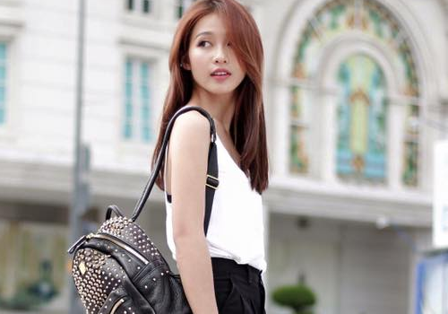 Thoi trang xuong pho nhin la me cua hot girl Viet hinh anh