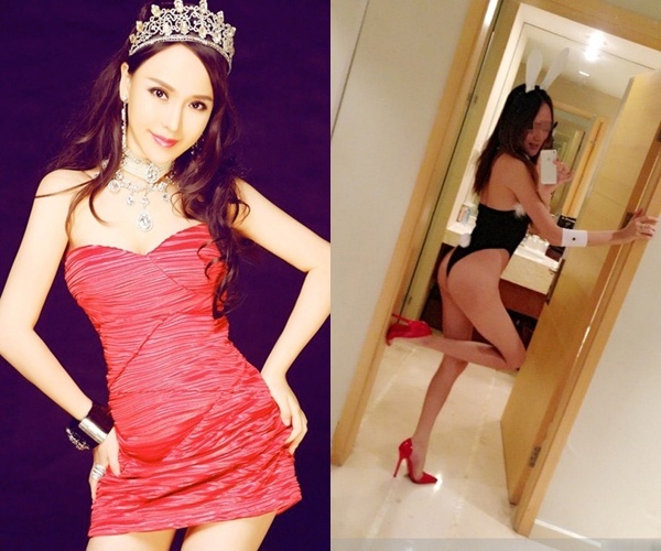 Phạm Nhược Hi (trái) và Tôn Tịnh Nhã trước khi bị bắt đều có giá hầu khách trên trời.