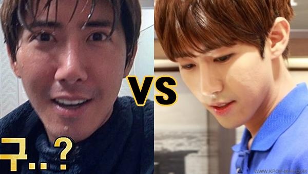 Hwang Kwang Hee nhóm ZE:A là sao nam Kpop hiếm hoi thừa nhận trải qua phẫu thuật thẩm mỹ. Nam ca sĩ chỉnh sửa hầu hết gương mặt, trong đó có đôi mắt một mí. Diện mạo mới của Hwang Kwang Hee giúp anh không khác biệt quá nhiều nếu để mặt mộc.