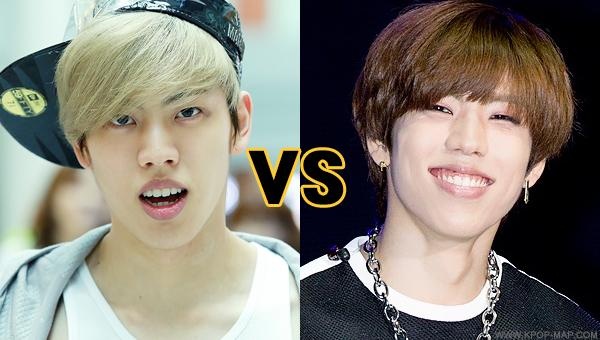 Kẻ mắt đậm giúp gương mặt Dongwoo của Infinite bớt thô kệch.