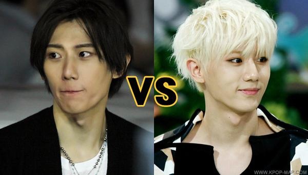 Jang Hyun Seung vẫn giữ được vẻ mỹ nam khi để mặt mộc tự nhiên. Tuy nhiên, eyeliner giúp thành viên BEAST tạo vẻ bí ẩn, nam ca sĩ thường xuyên giữ thói quen kẻ mắt.