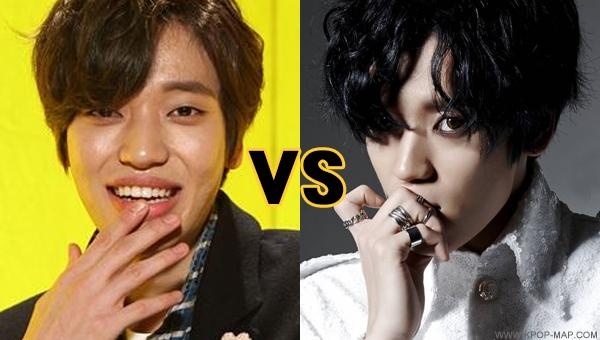 Chỉ make up nhẹ và không kẻ mắt khiến Niel của Teen Top khác biệt hoàn toàn, trông nam ca sĩ già dặn hơn.