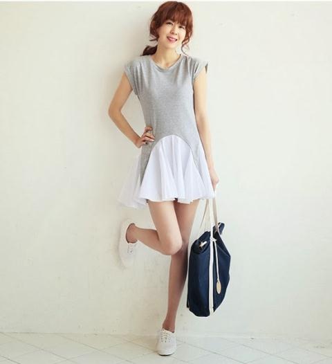 Giày Oxford đơn giản giúp đôi chân thon thả hơn