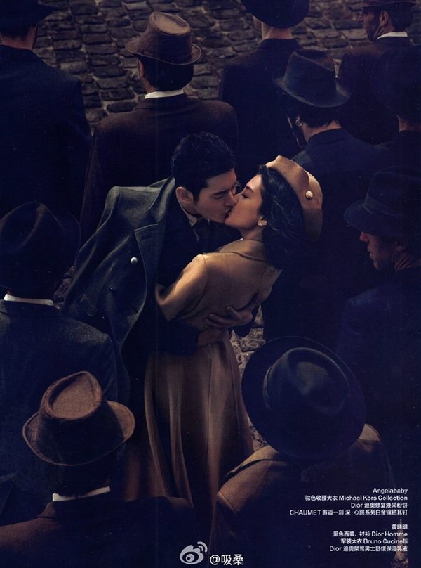 Huỳnh Hiểu Minh hứa rằng dù khi vợ trở thành lão bà 70,80 vẫn là tiểu công chúa trong lòng anh.