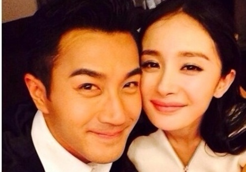 Duong Mich thu thi chuc mung sinh nhat Luu Khai Uy hinh anh