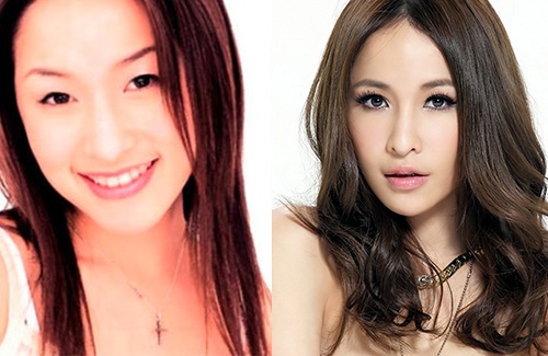 Vẻ đẹp được nâng thêm sau khi Á Hiên điều chỉnh