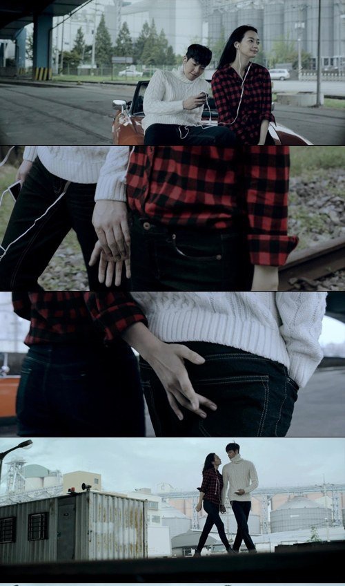 Shin Min Ah và bạn trai kém 5 tuổi Kim Woo Bin trong quảng cáo thời trang mới.