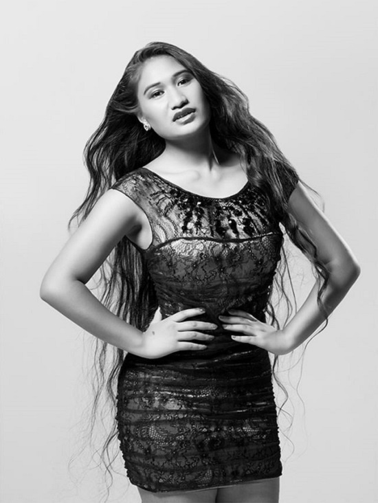 Hoa hậu Tonga có chiếc mũi xấu, đôi môi dày và thân hình thừa cân