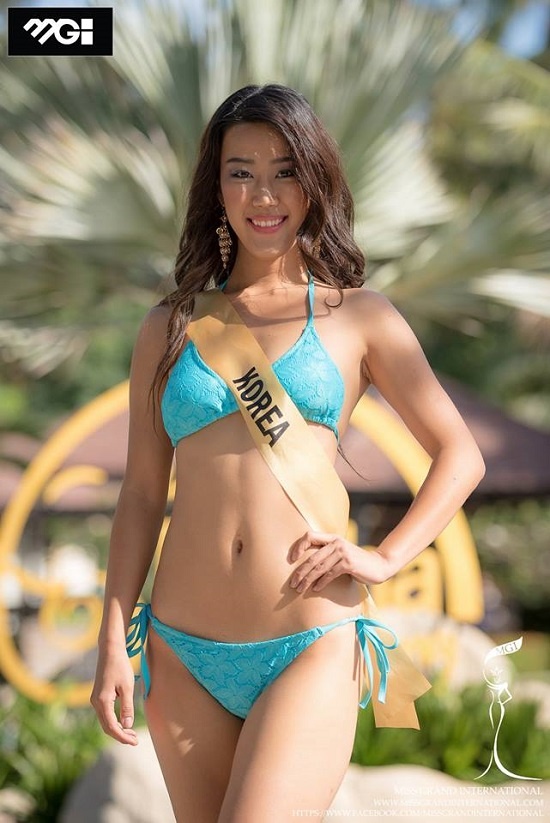 Hoa hậu Hàn Quốc với gương mặt quá dài, thiếu hài hòa và làn da xấu nhanh chóng bị cư dân mạng phản đối.