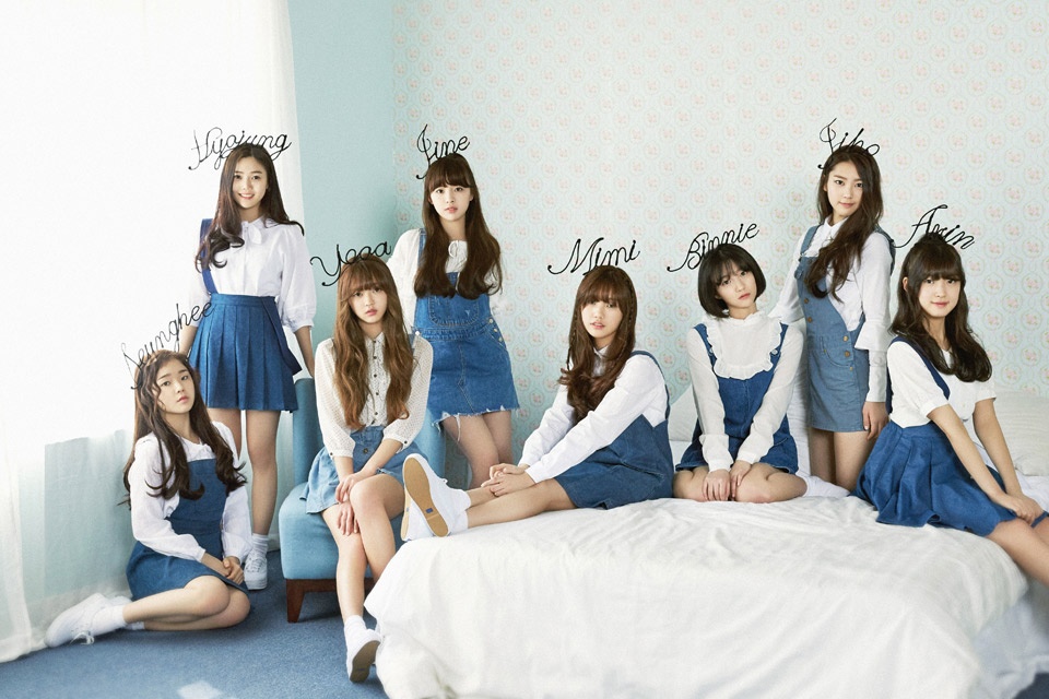 Dù mới ra mắt nhưng Oh My Girl cũng lọt vào tầm ngắm của fan khi các thành viên đều rất dịu dàng, ngoan ngoãn trong các chương trình thực tế.