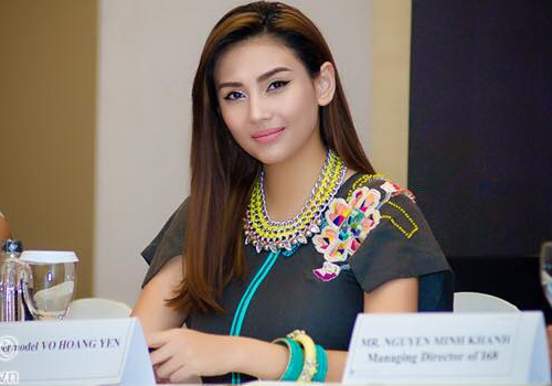 Hoang Yen, Ngo Thanh Van va nghi an nguoi thu 3 day cay dang hinh anh