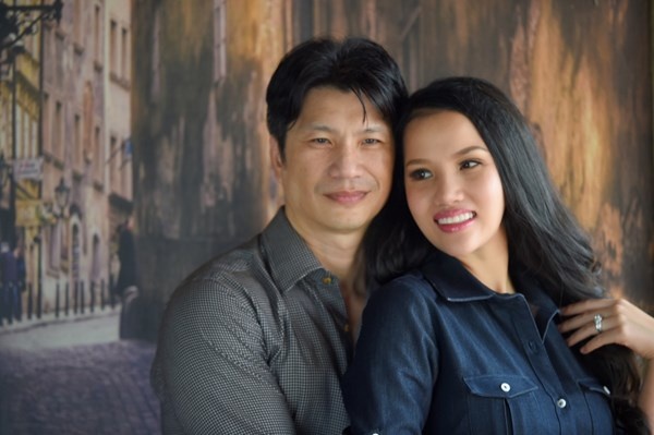 Dustin Nguyễn và BB Phạm