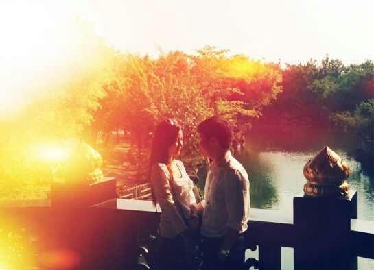 Chuyen tinh cua Midu - Phan Thanh qua anh hinh anh