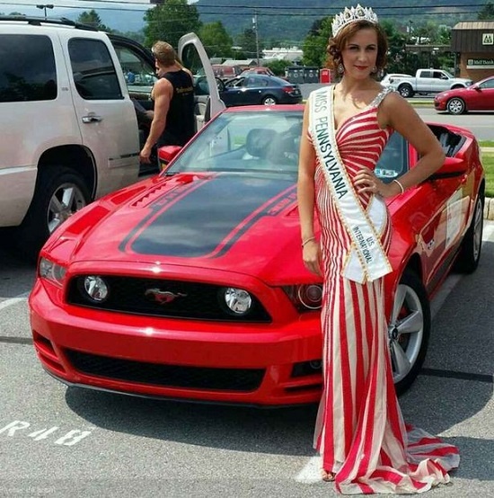 Hoa hậu Quốc tế Pennsylvania - Brandi Lee Weaver-Gates