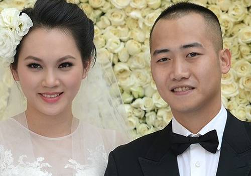 Chang thieu gia trieu do cua sieu mau Ngoc Thach hinh anh