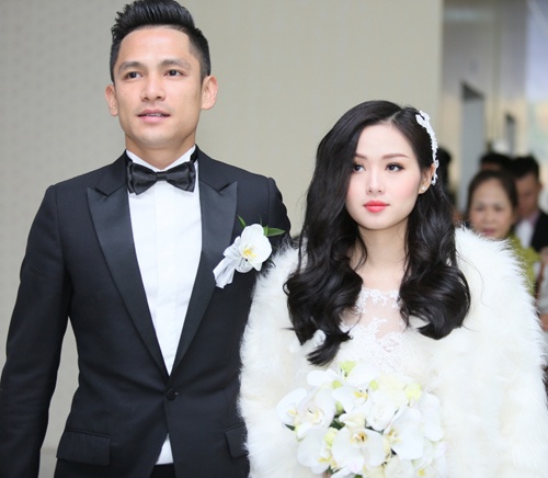 Cuoc song hanh phuc cua cac sao tre lay chong dai gia hinh anh