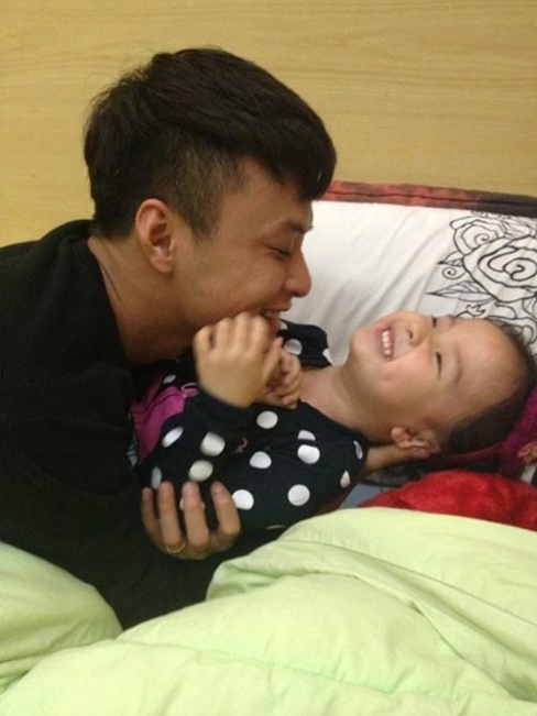 Hồng Đăng cũng nổi tiếng là ông bố 