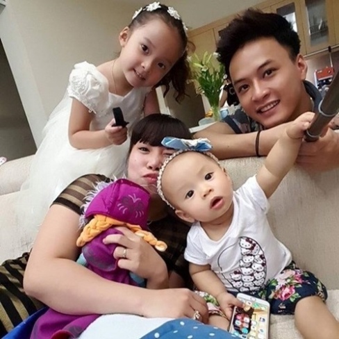 Mới đây, gia đình Hồng Đăng đón thêm công chúa thứ hai.