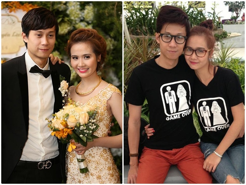 Huyền Lizzie đang sống hạnh phúc bên gia đình.