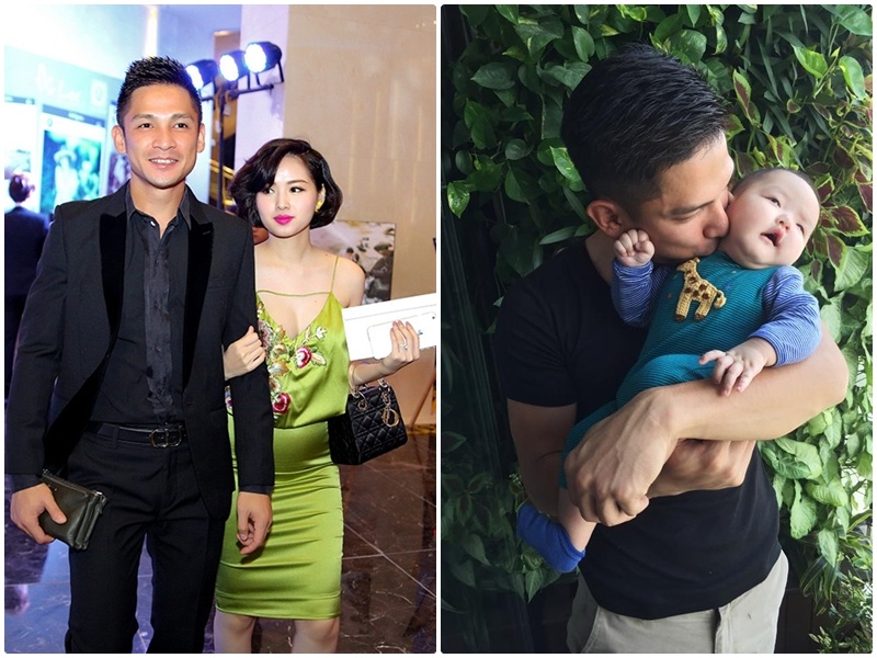 Gia đình hạnh phúc của Tâm Tít.