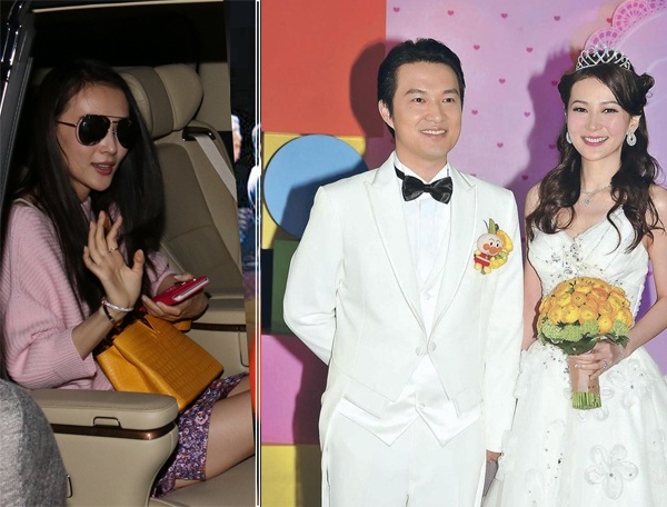 Gia Cát Tử Kỳ và chồng hôn nhân rạn nứt.