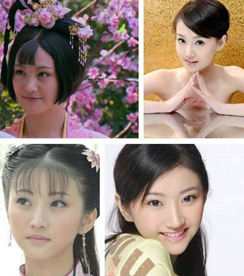 Trịnh Sảng (trên) và Cảnh Điềm từng là bạn chung lớp. Hai giai nhân ngọt ngào làng giải trí được đánh giá cao khi mới khởi nghiệp. Nhưng hiện nay, Cảnh Điềm mãi chưa thoát khỏi danh xưng “hotgirl” trong khi Trịnh Sảng vươn tầm Tiểu hoa đán.