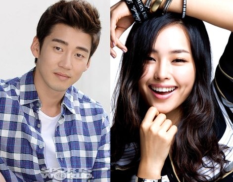 Yoon Kye Sang và Lee Honey.