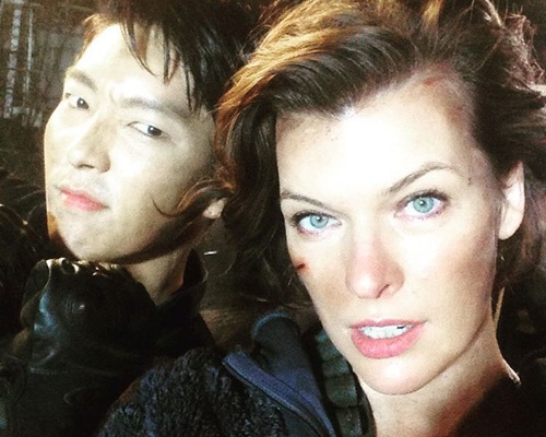 Lee Jun Ki tham gia bom tan Hollywood ‘Resident Evil 6’ hinh anh