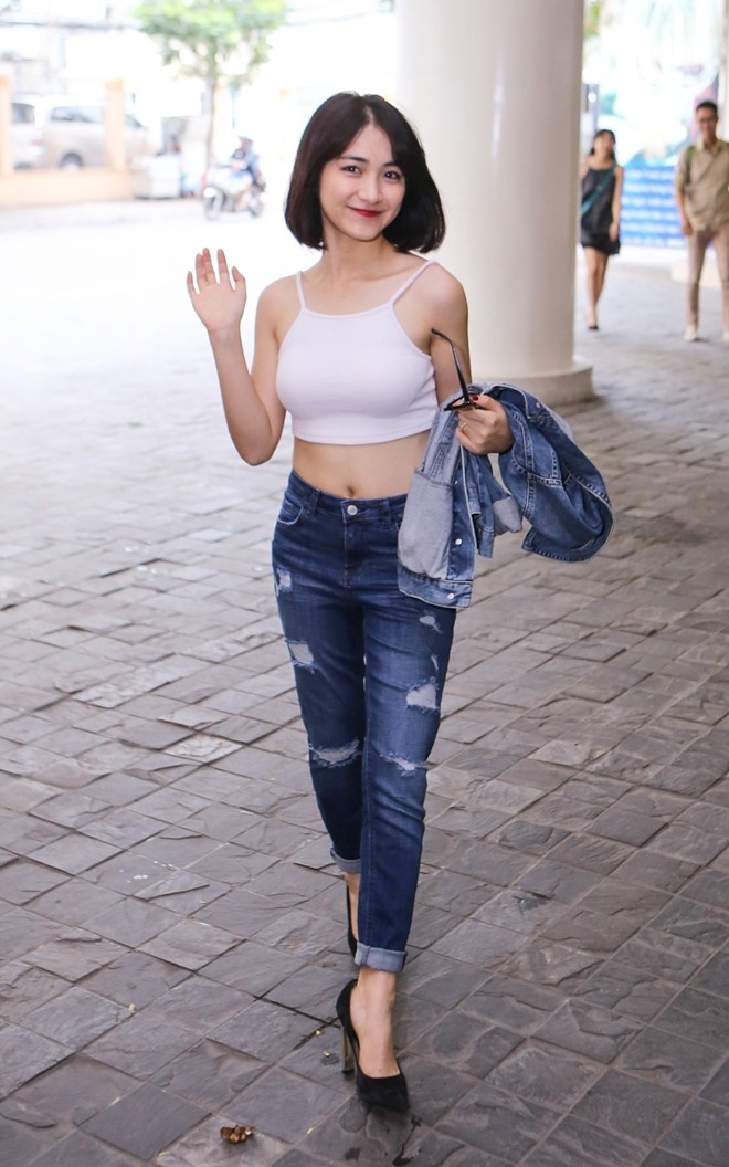 Nữ ca sĩ khẳng định không dựa hơi bạn trai.