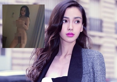 Angelababy noi gian vi nghi van lo clip nong hinh anh