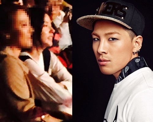 Ban gai chan dai den ung ho Taeyang Big Bang hinh anh