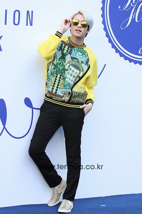 Heechul của nhóm Super Junior.