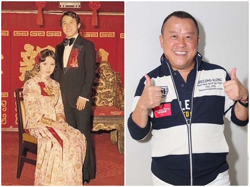 Tăng Chí Vỹ và vợ (ảnh trái).