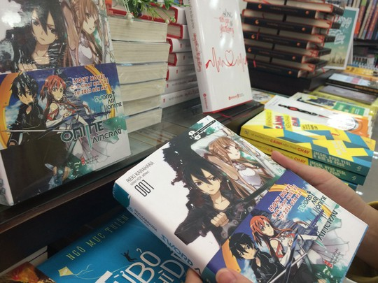 'Banh ngon' truyen tranh vao tay nuoc ngoai hinh anh