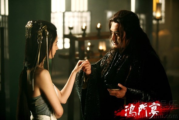 Nàng Ngu Cơ (Lưu Diệc Phi) đẹp mê hồn trong bộ phim điện ảnh Hồng môn yến.