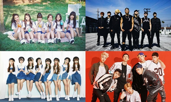 Số tiền đầu tư cho các nhóm nhạc trong quá trình đào tạo là rất lớn.