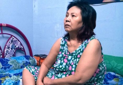 Bên kia dốc cuộc đời, nghệ sĩ Hoàng Lan sống trong cảnh túng quẫn, bệnh tật.