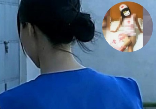 Mau Trung Quoc bi bat khi dang thu vay cuoi vi anh khieu dam hinh anh