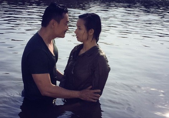 Cảnh trong phim “Người trở về” (Ảnh do đoàn phim cung cấp