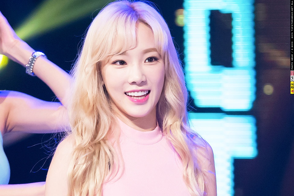 Trong khi G-Dragon nắm giữ vị trí số 1 thì Taeyeon - trưởng nhóm SNSD - nắm giữ ngôi á quân với 5.108.176 lượt theo dõi. SNSD là nhóm nhạc nữ hàng đầu Hàn Quốc bởi vậy sự nổi tiếng của Taeyeon cũng như thành viên khác là không thể phủ nhận. Taeyeon là thần tượng nữ duy nhất nằm trong top 10.
